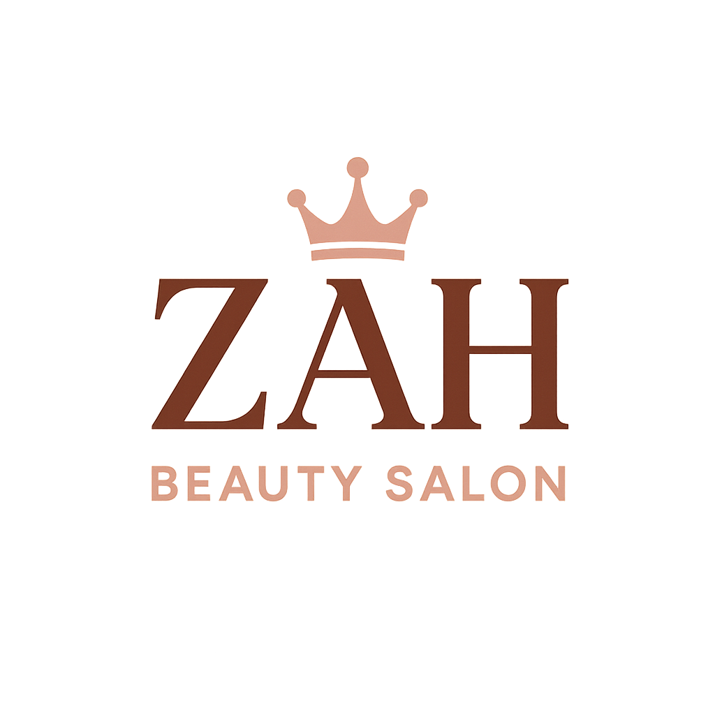 Zah Beauty Salon Logo